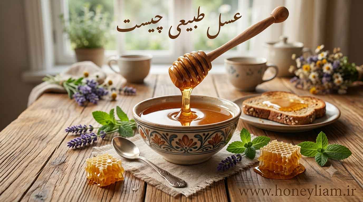 عسل طبیعی چیست؟